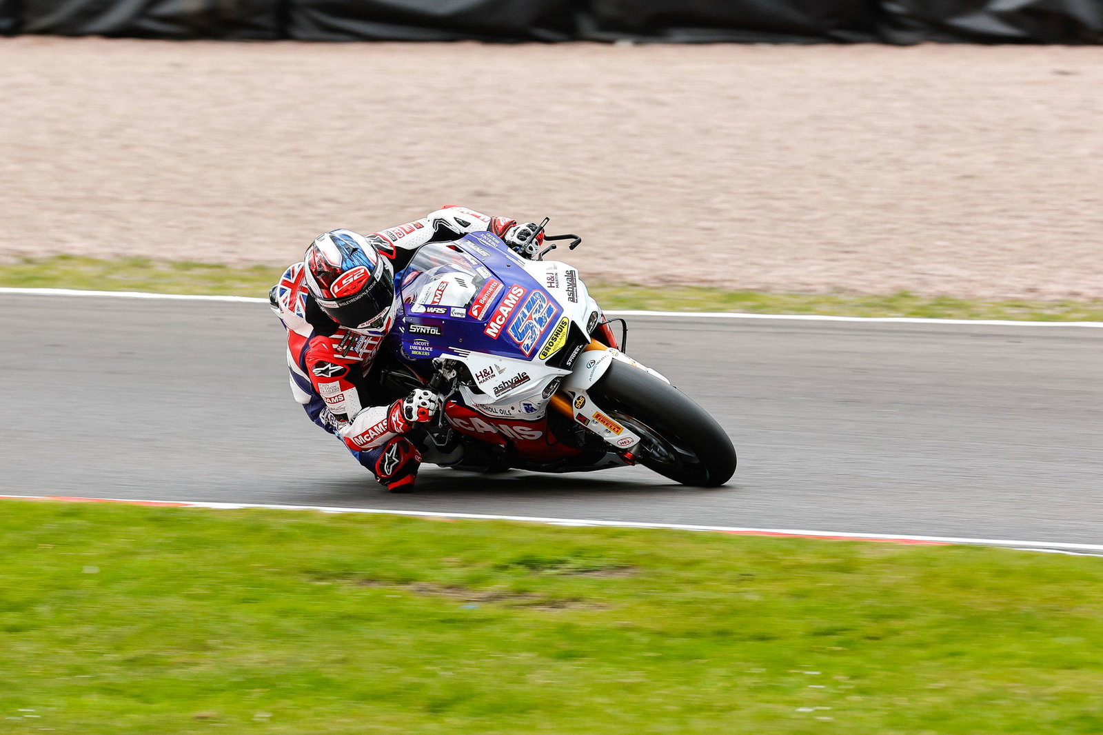 Danny Kent, 2025 Oulton Park BSB. Credit: Ian Hopgood Photography.